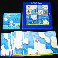 Настільна гра Camouflage North Pole