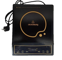 Індукційна електроплитка на 1 конфорку склокерамічна CB-1323 Crownberg