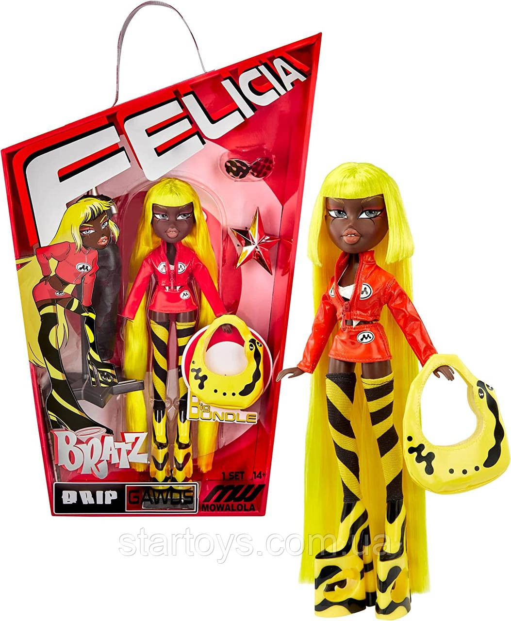 Уцінка!!! Колекційна братц Феліуія  Bratz x Mowalola Special Edition Designer Felicia