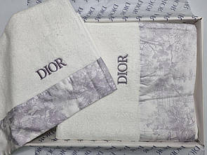 Набір із двох рушників Dior