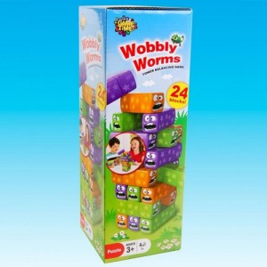 Игра Дженга Wobbly Worms 3562
