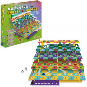 Настільна гра Multi-Level Snakes & Ladders 88120