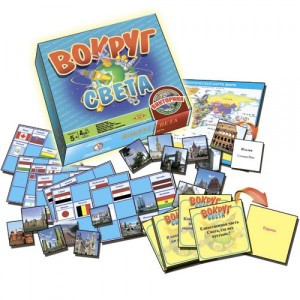 Навколо світу географічне Лото+Вікторина МКБ0111