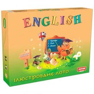 Ілюстроване лото English