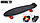 Легкий міцний Penny Board Nickel 27 Black матові PU колеса безшумний міський, фото 2