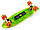 Міський безшумний Penny "Fish Skateboard Original" Green Музична та світна дека, Багатофункціональний, фото 4