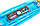 Музична та світна дека Penny Fish Skateboard Original Blue. Міський.Тихий. Легкий, фото 6