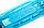 Музична та світна дека Penny Fish Skateboard Original Blue. Міський.Тихий. Легкий, фото 7