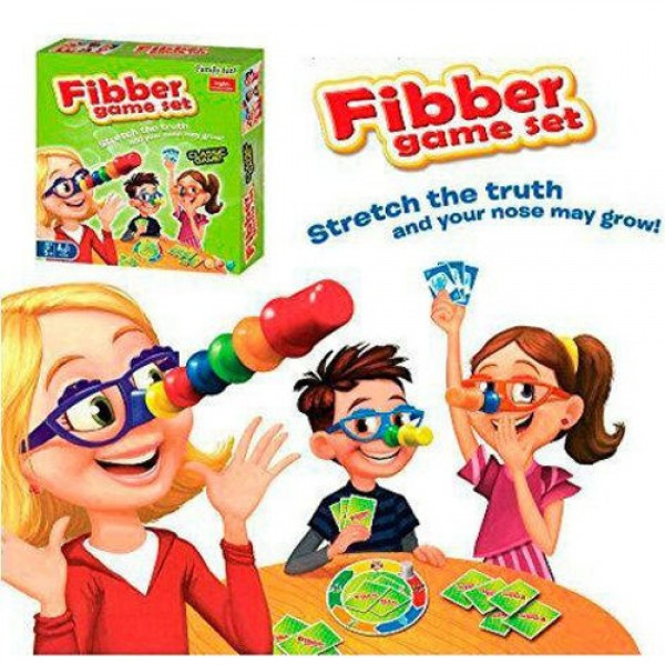 Настільна гра Fibber Metr+ 007-47
