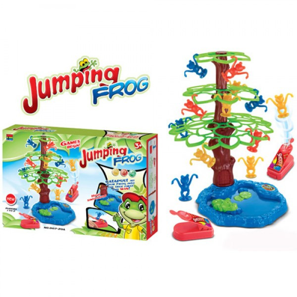 Настільна гра Jumping Frog Metr+ 007-20A