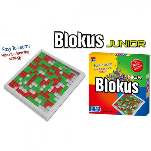 Настільна гра Blokus junior Metr+ 007-83