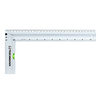 Кутник столярний з рівнем 300мм Tekhmann 9000300