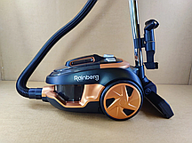 Колбовый пилосос Rainberg з турбощіткою Rainberg RB 659G 4200 Вт (бронза)