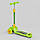 Best Scooter дитячий складаний триколісний самокат з світяться колеса (салатовий), фото 3