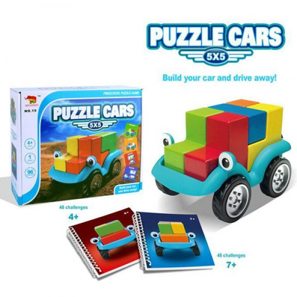 Настільна гра Puzzle Cars GT291082