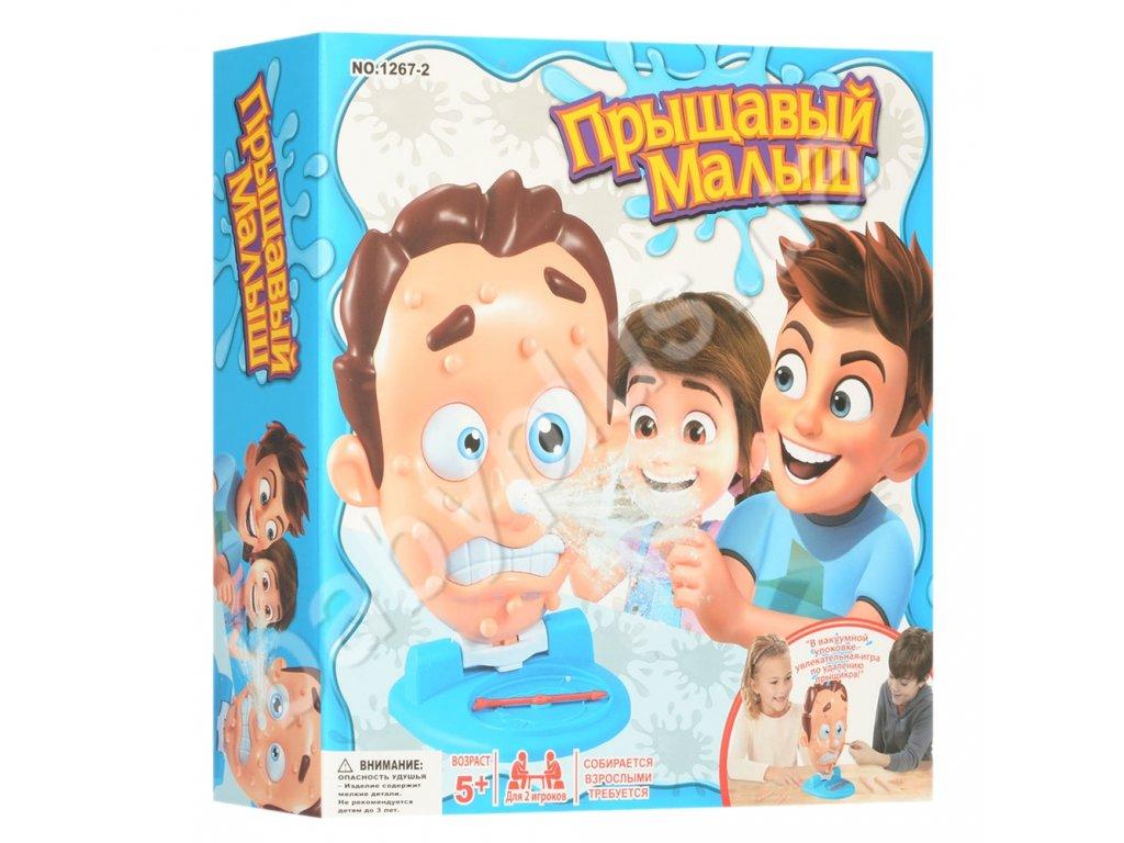 Весела настільна гра Прищавий малюк 1267-2