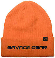 Шапка Savage Gear Fold-Up Beanie One size к:sun orange (161314) 1854.19.30