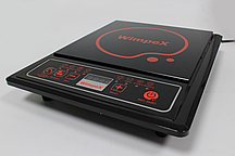 Індукційна одноконфорочная електроплита WIMPEX WX 1321 2000 Вт
