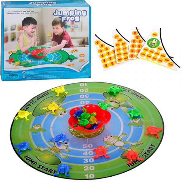 Сімейна настільна гра Jumping Frog 5044