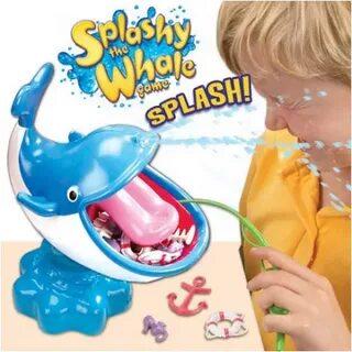 Дитяча настільна гра Бризки кита (Splashy the Whale) SPL309417