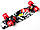 Міцний беpшумный Penny Board Street board Блискучі PU колеса. Міський, трюковий, фото 6