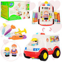 Машинка швидка допомога ДОКТОР Hola 836