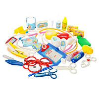 Дитячий ігровий набір доктора в валізці Metr+ M 0461 37 придметів