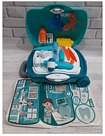 Metr+ 8G808 набір доктора стоматолог у валізу на колесах