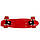 Скейт оригінал "Penny Board Червоний" з колесами LED, що світяться, з декою 22 х 6 см (Пенні лайт)., фото 4