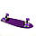 Скейт "Penny Board Фіолетовий" з колесами що світяться LED (Пенні лайт) оригінал., фото 6