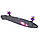 Скейт оригінал "Penny Board FISH BVR-010" з принтом Космос дека 22х6 см з колесами що світяться LED., фото 6