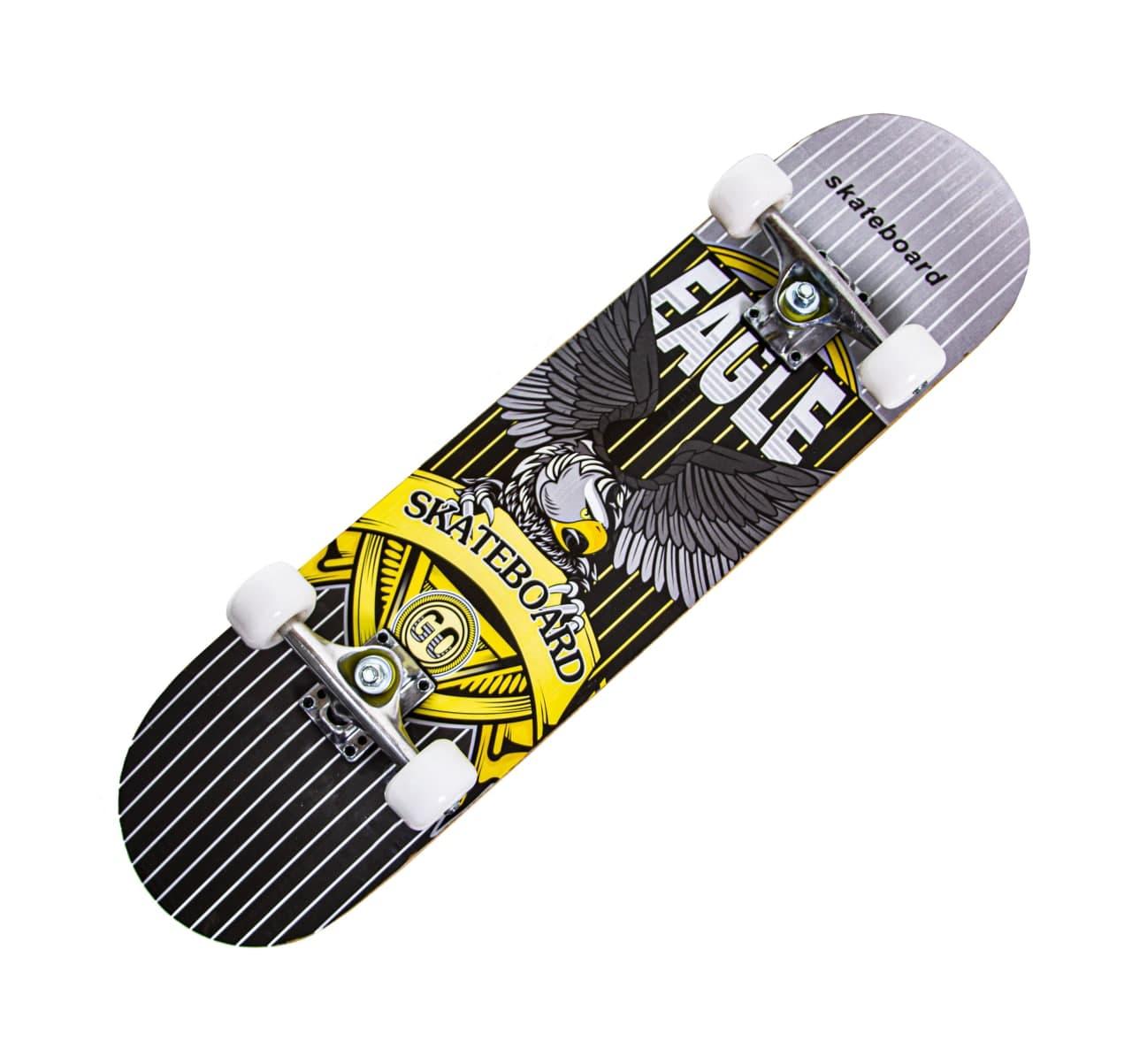 Професійний, дерев'яний 7 шарів канадського клена Skateboard Eagle поліпшена маневреність, трюковий.