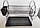 Сушка для посуду Dish rack WL 2605 S чорна, фото 3
