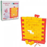 Дерев'яна гра балансир Коливається стіна Fun Toys MD 1277