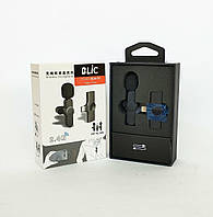 Бездротовий петличний мікрофон для Iphone Blic BLM-01 (Lightning)