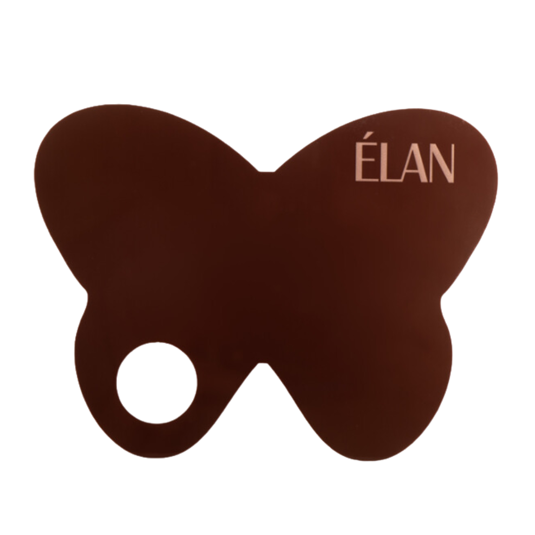 Палітра для змішування косметичних засобів ELAN, метелик