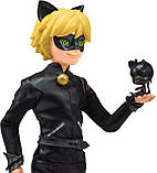 Леді Баг і Суперкот Лялька хлопчик Супер Кіт Miraculous Cat Noir Action Doll, 11 inches , Black, фото 5
