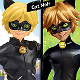 Леді Баг і Суперкот Лялька хлопчик Супер Кіт Miraculous Cat Noir Action Doll, 11 inches , Black, фото 6