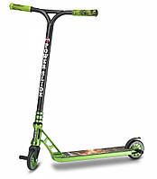 Самокат Maraton Powerslide трюковий двоколісний HIC 2022 колеса 110 мм з посиленими дисками (зелений)