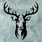 Декоративне настінне Панно «Олень» Декор на стіну, фото 5