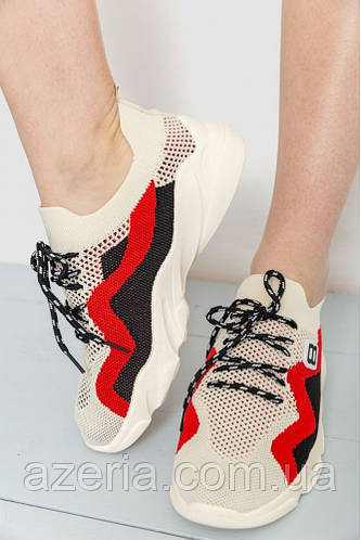 Купить Стильные цветные женские кроссовки на весну удобные женские ...