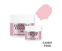 Крем-гель для нігтів будівельний Builder Cream Gel Candy Pink рожевий 03 Couture Colour 15 мл(р)