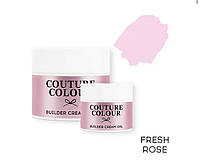 Крем-гель для нігтів будівельний Builder Cream Gel Fresh Rose яскраво-рожевий 04 Couture Colour 15 мл(р)