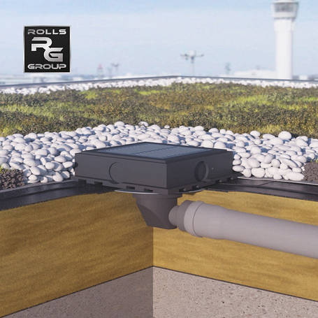 ДРЕНАЖ ЗЕЛЕНОЇ ПОКРІВЛІ