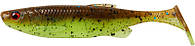 Силікон Savage Gear Fat Minnow T-Tail 90mm 7.0g Chartreuse Pumpkin (поштучно) (166999) 1854.42.92