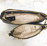 Жіноча сумочка з органайзером на плече Guess (865470) светло коричневая, фото 4