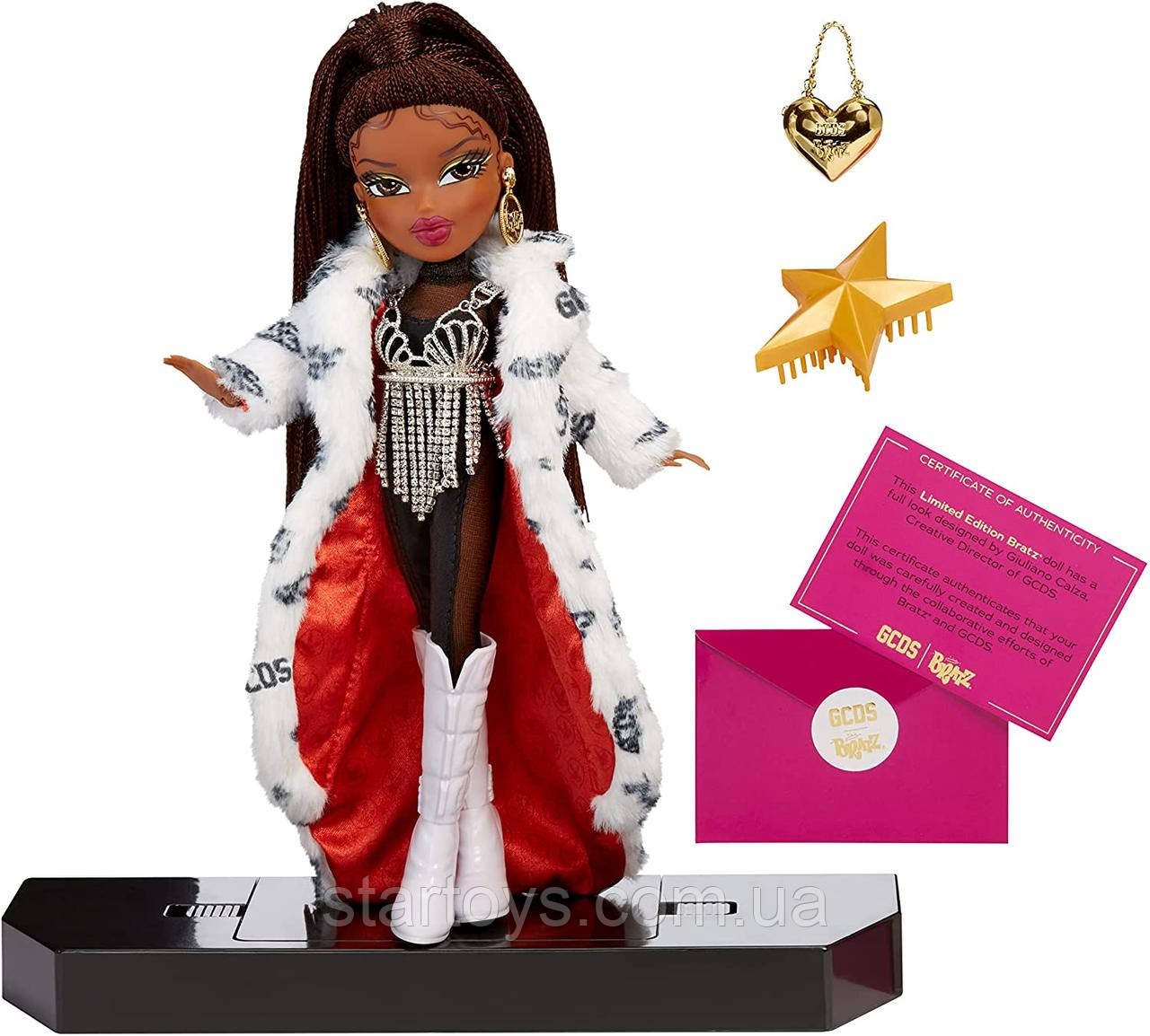 Колекційна братц Саша  Bratz® x GCDS Special Edition Designer Sasha