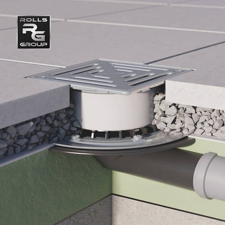 ВОДОСТІК БАЛКОНА, ТЕРАСИ