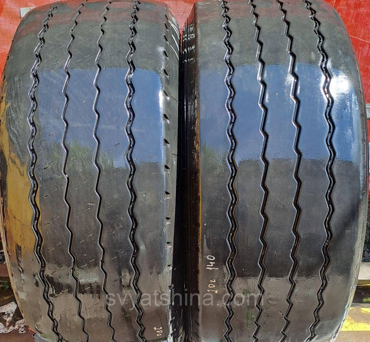 Шини вантажні б у 385-55R22.5 PIRELLI ITINERIS T TRAILER причіпні