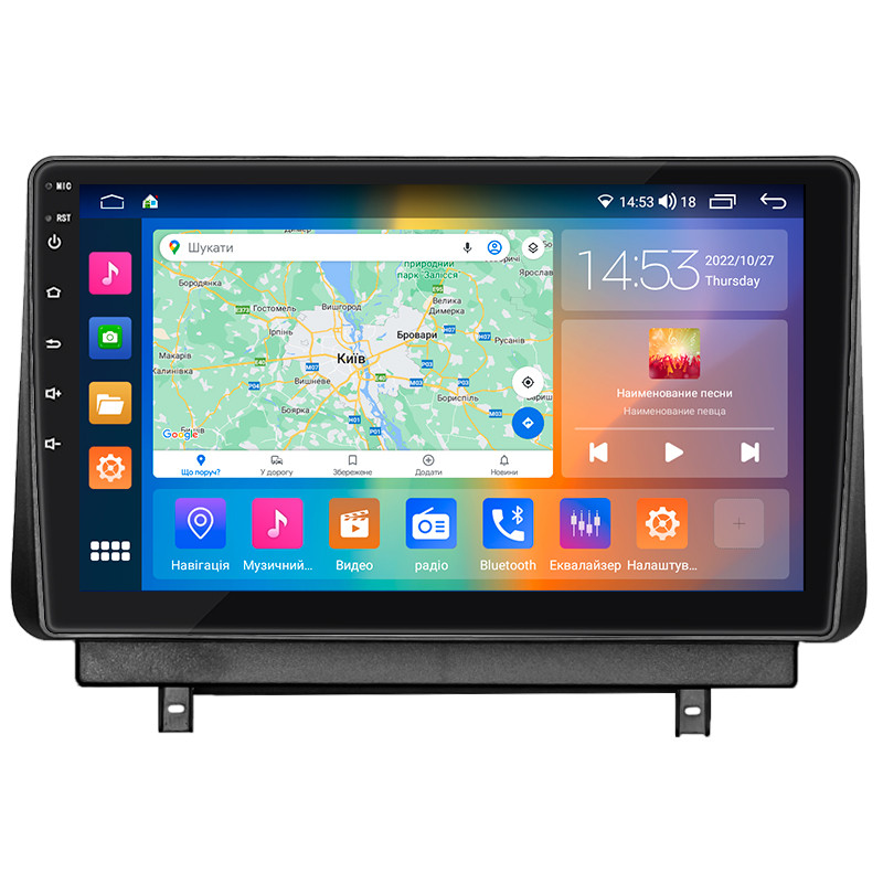 Штатна магнітола Lesko для Mazda 3 IV (BP) 2019-н.в. екран 10" 4/64Gb CarPlay 4G Wi-Fi GPS Prime 5 шт.